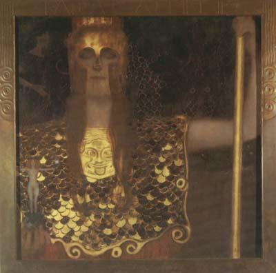 Gustav Klimt Pallas Athene (mk20)